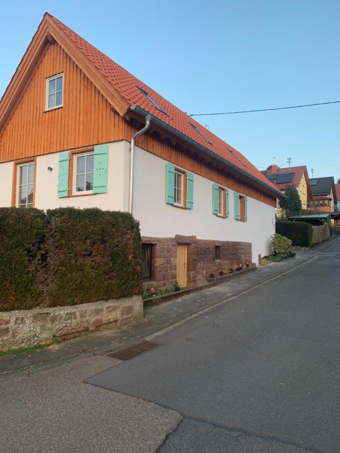 Ferienhaus Feni Неккаргемюнд Экстерьер фото