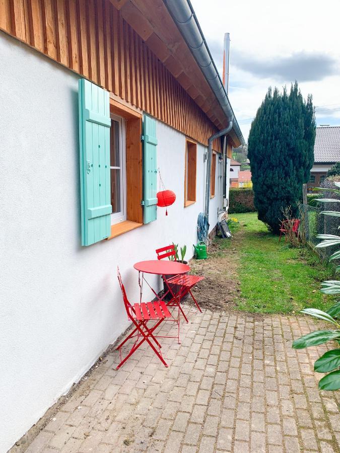 Ferienhaus Feni Неккаргемюнд Экстерьер фото
